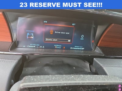2023 Lincoln Navigator Reserve
