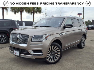 2020 Lincoln Navigator Reserve