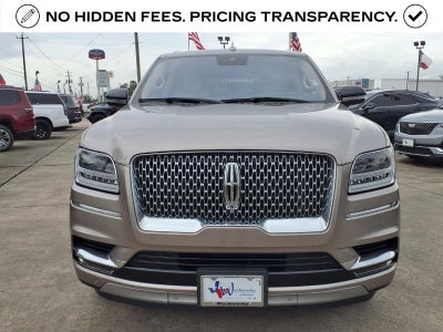 2020 Lincoln Navigator Reserve