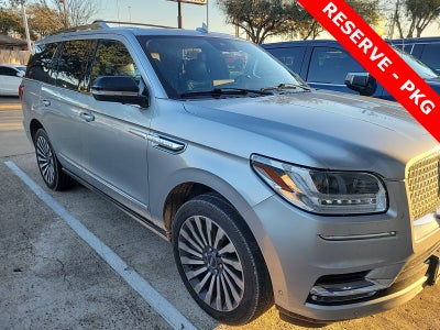 2021 Lincoln Navigator Reserve