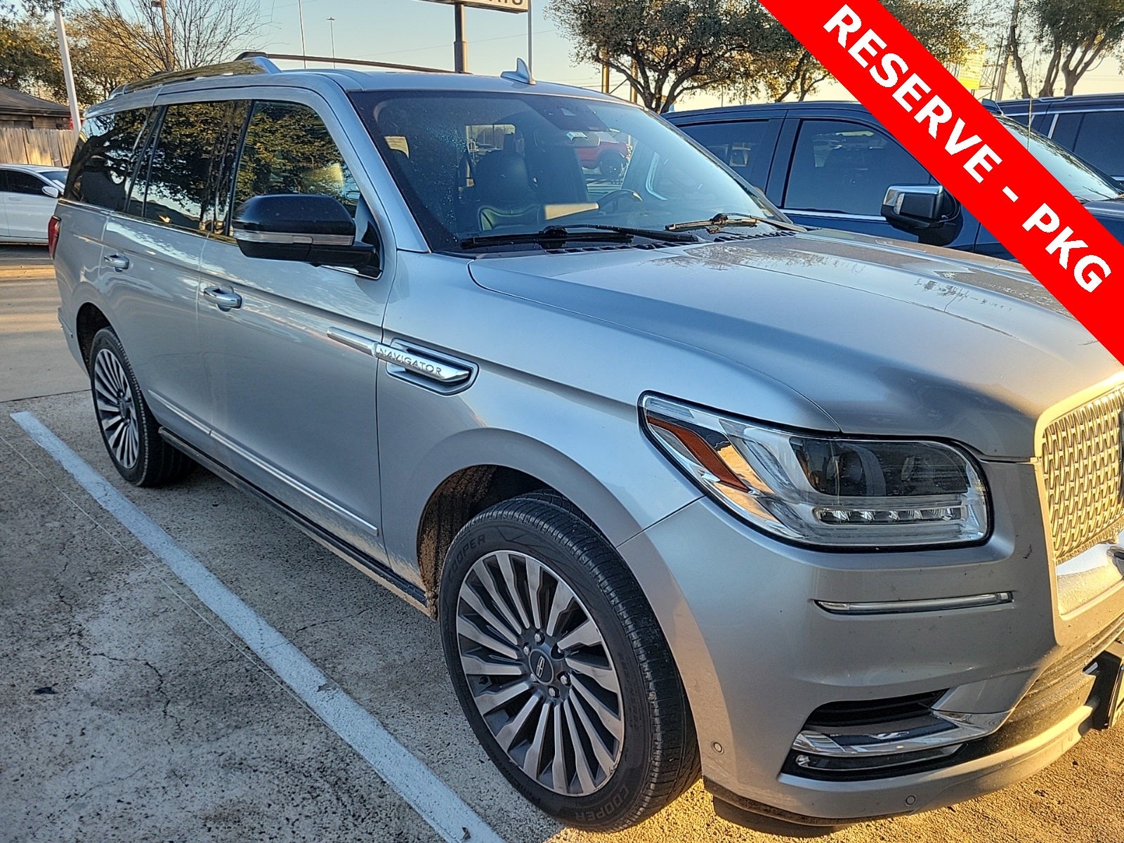 2021 Lincoln Navigator Reserve