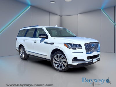 2022 Lincoln Navigator Reserve