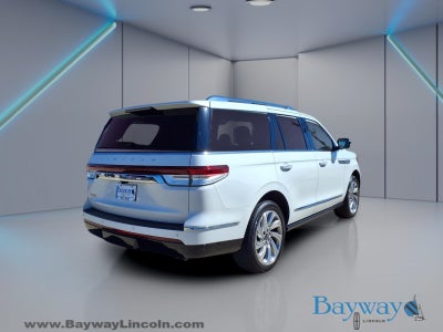 2022 Lincoln Navigator Reserve