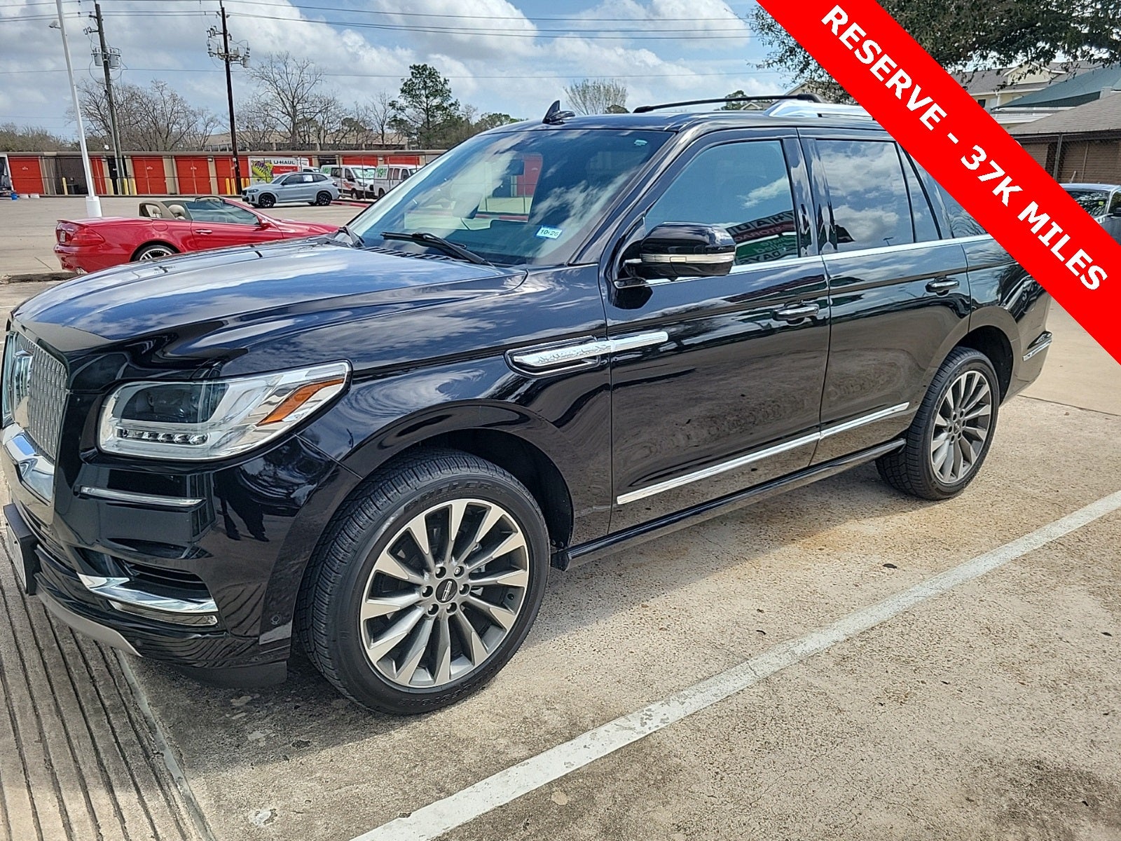2021 Lincoln Navigator Reserve