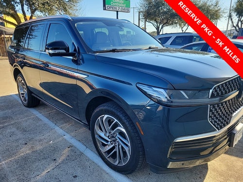 2025 Lincoln Navigator Reserve