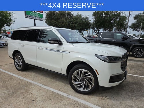 2025 Lincoln Navigator Reserve
