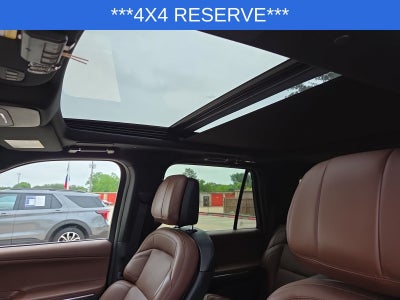 2025 Lincoln Navigator Reserve