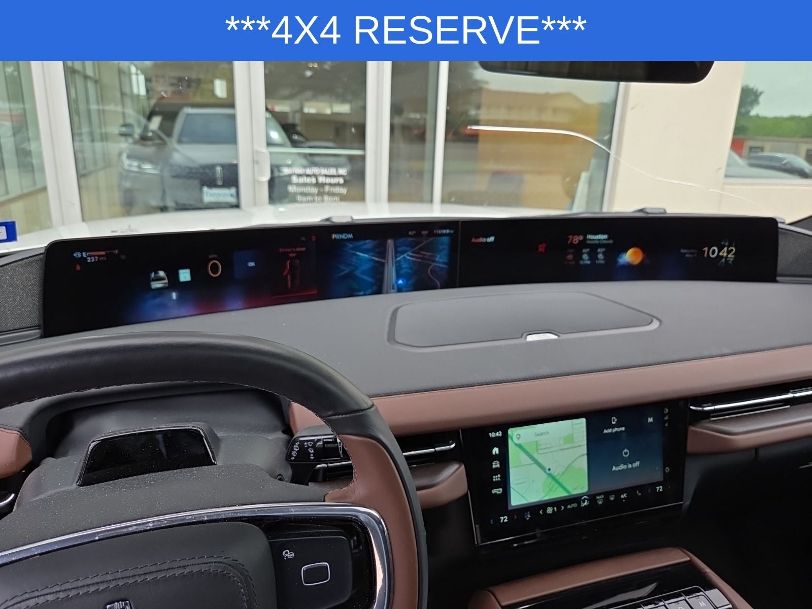 2025 Lincoln Navigator Reserve
