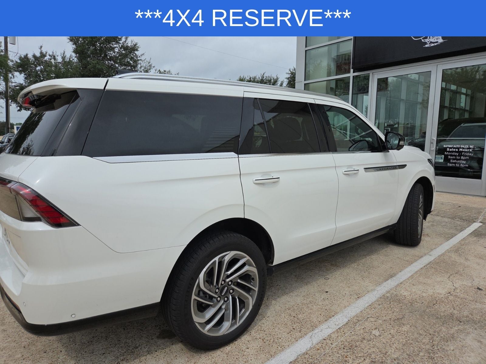 2025 Lincoln Navigator Reserve