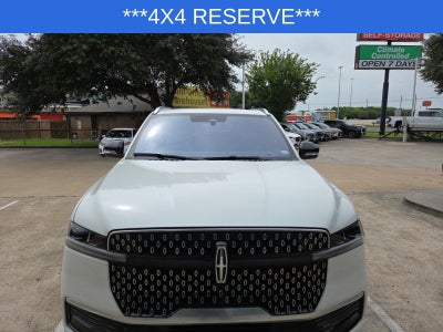 2025 Lincoln Navigator Reserve