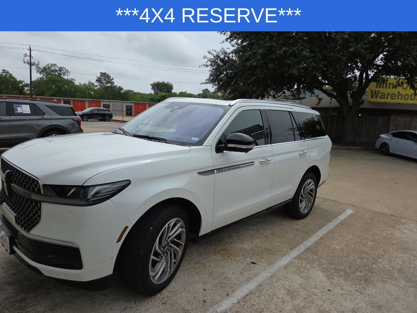 2025 Lincoln Navigator Reserve