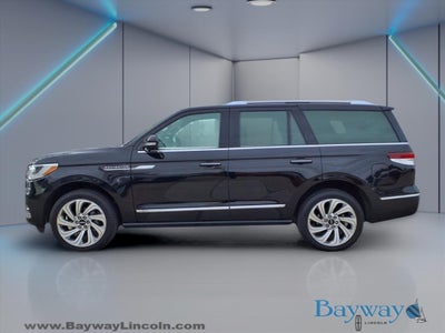 2024 Lincoln Navigator Reserve