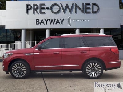 2020 Lincoln Navigator Reserve 4X4 W/ Heavy Trailer Tow and Luxury PKG