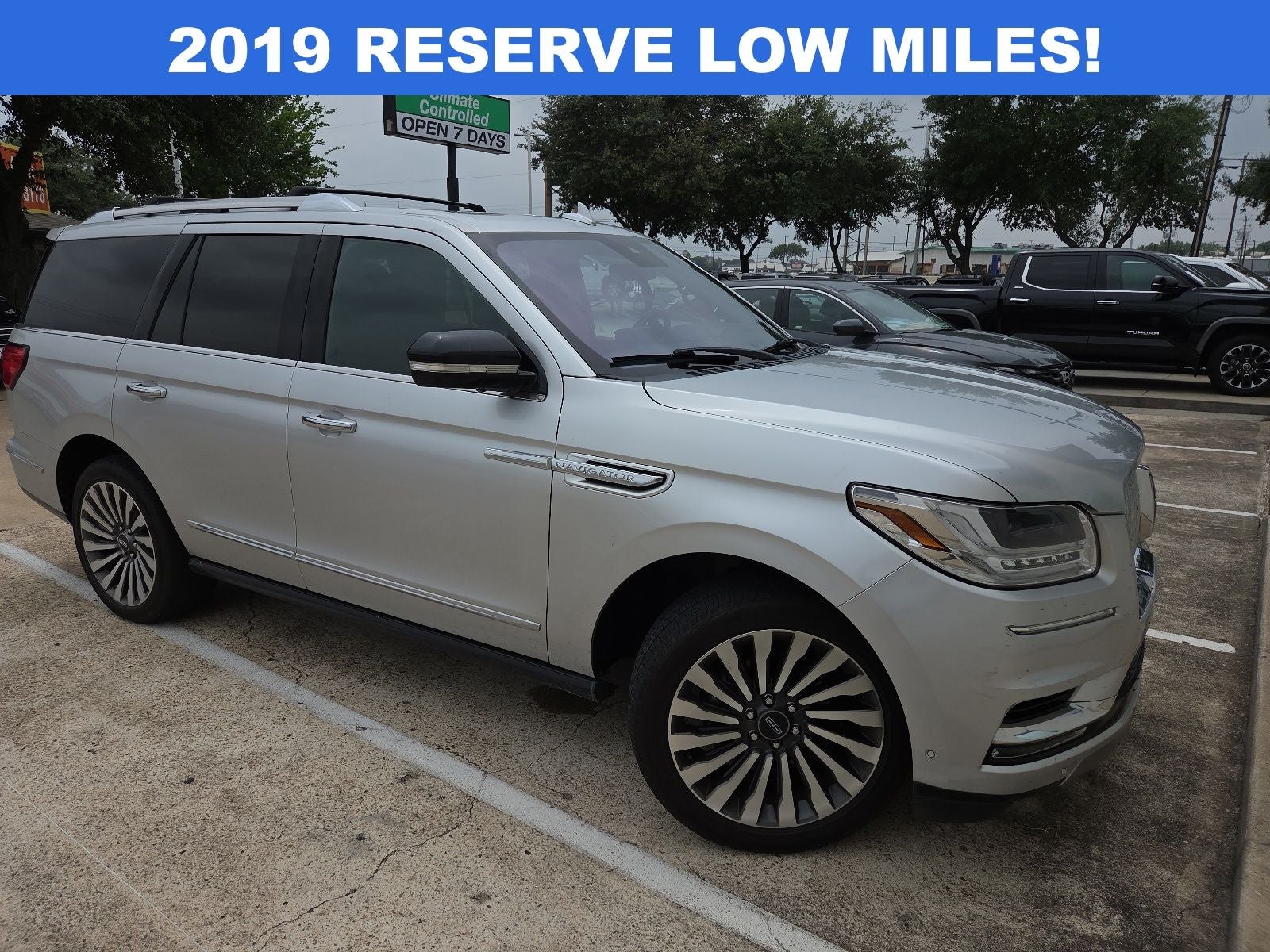 2019 Lincoln Navigator Reserve