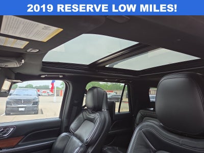 2019 Lincoln Navigator Reserve