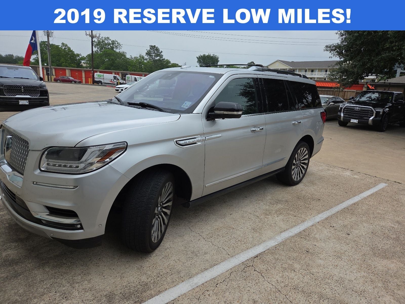 2019 Lincoln Navigator Reserve