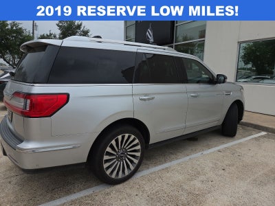 2019 Lincoln Navigator Reserve
