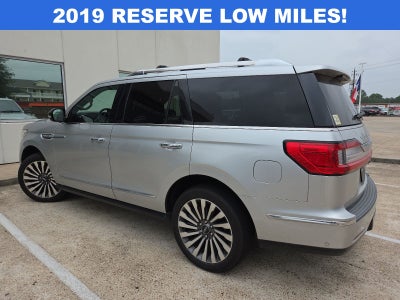 2019 Lincoln Navigator Reserve