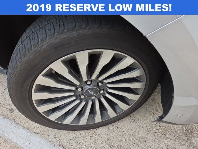 2019 Lincoln Navigator Reserve