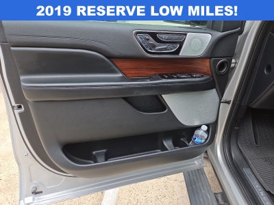2019 Lincoln Navigator Reserve
