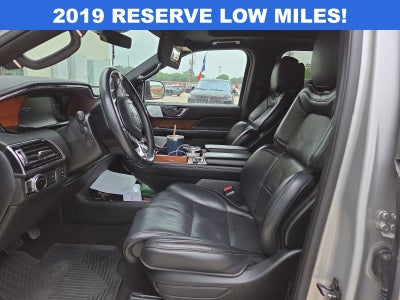 2019 Lincoln Navigator Reserve