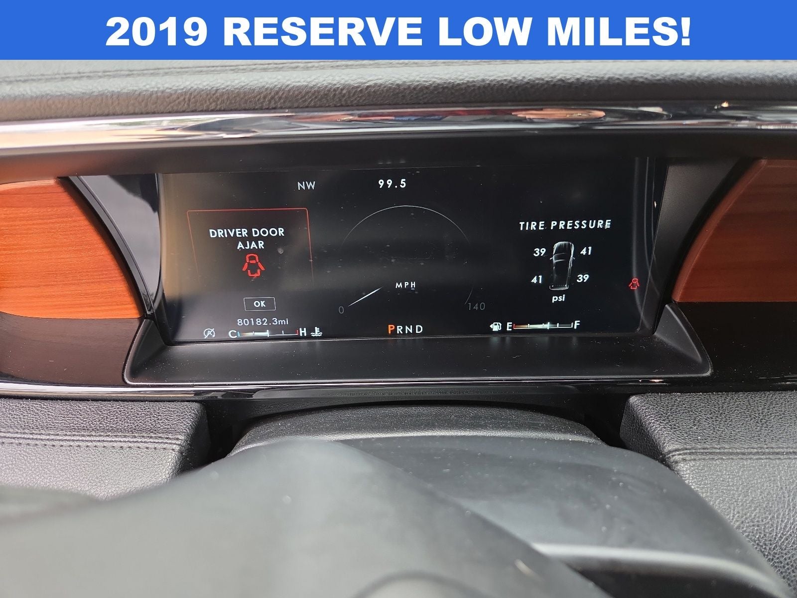 2019 Lincoln Navigator Reserve