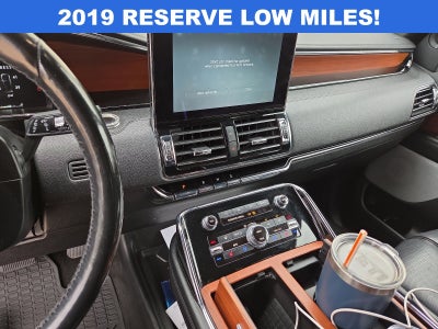 2019 Lincoln Navigator Reserve
