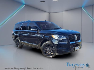 2022 Lincoln Navigator Reserve