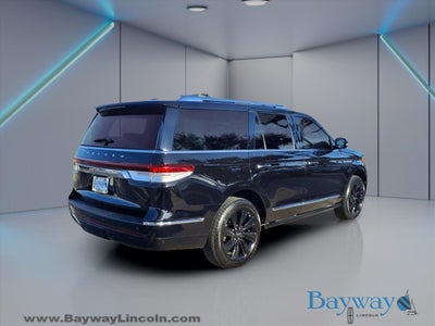 2022 Lincoln Navigator Reserve