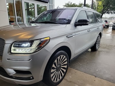 2018 Lincoln Navigator Reserve