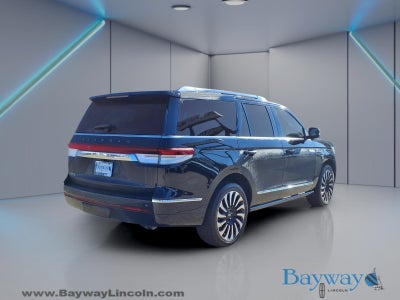 2023 Lincoln Navigator Black Label