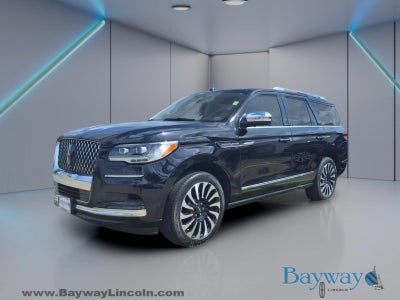 2023 Lincoln Navigator Black Label