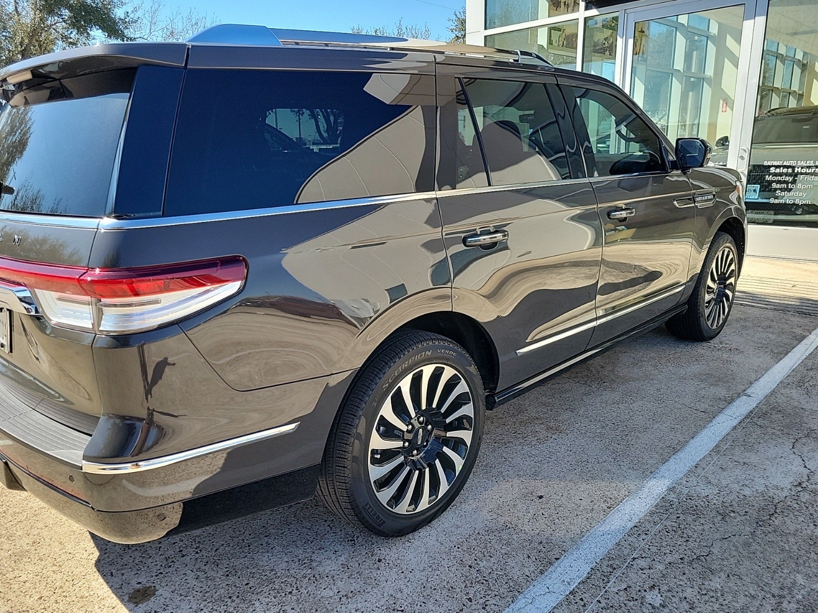 2024 Lincoln Navigator Black Label