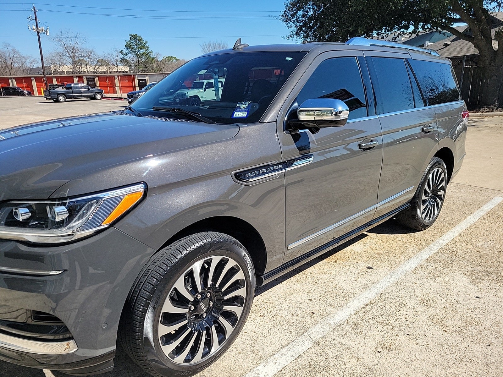 2024 Lincoln Navigator Black Label