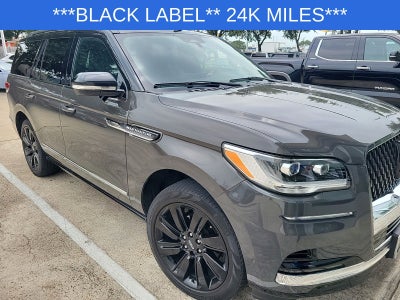 2024 Lincoln Navigator Black Label
