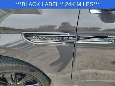 2024 Lincoln Navigator Black Label
