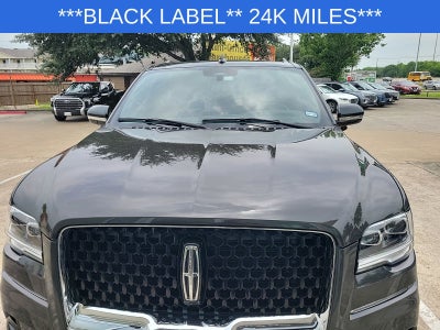 2024 Lincoln Navigator Black Label