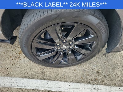 2024 Lincoln Navigator Black Label