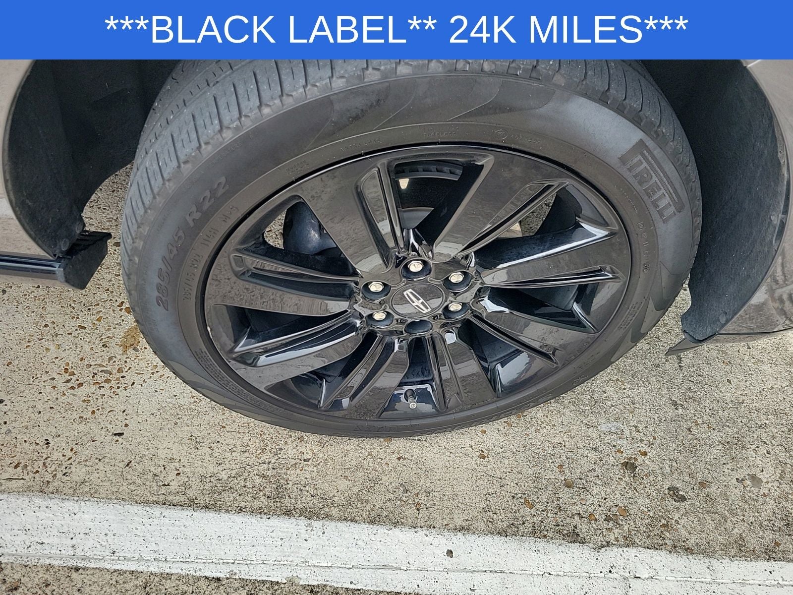 2024 Lincoln Navigator Black Label