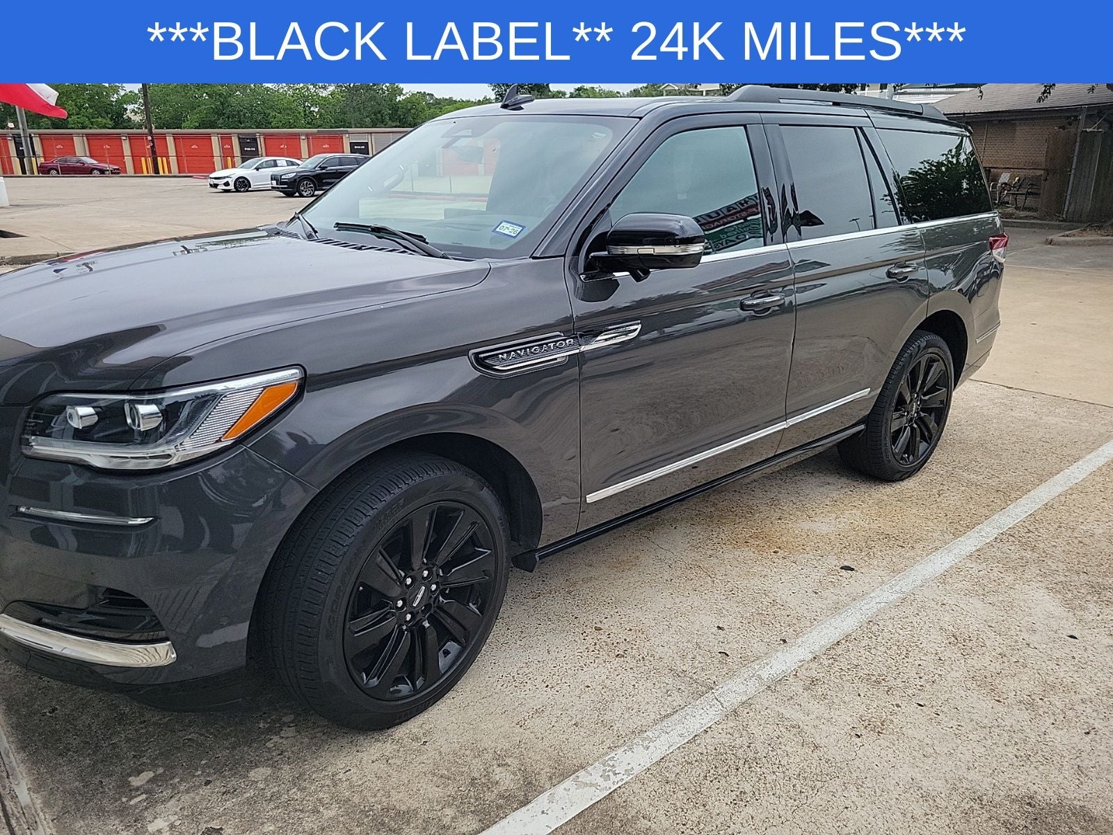 2024 Lincoln Navigator Black Label