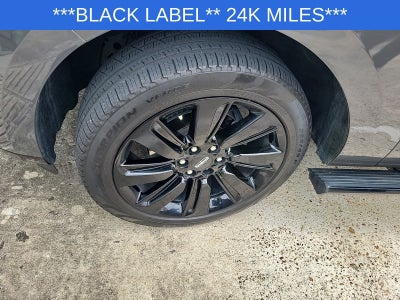 2024 Lincoln Navigator Black Label