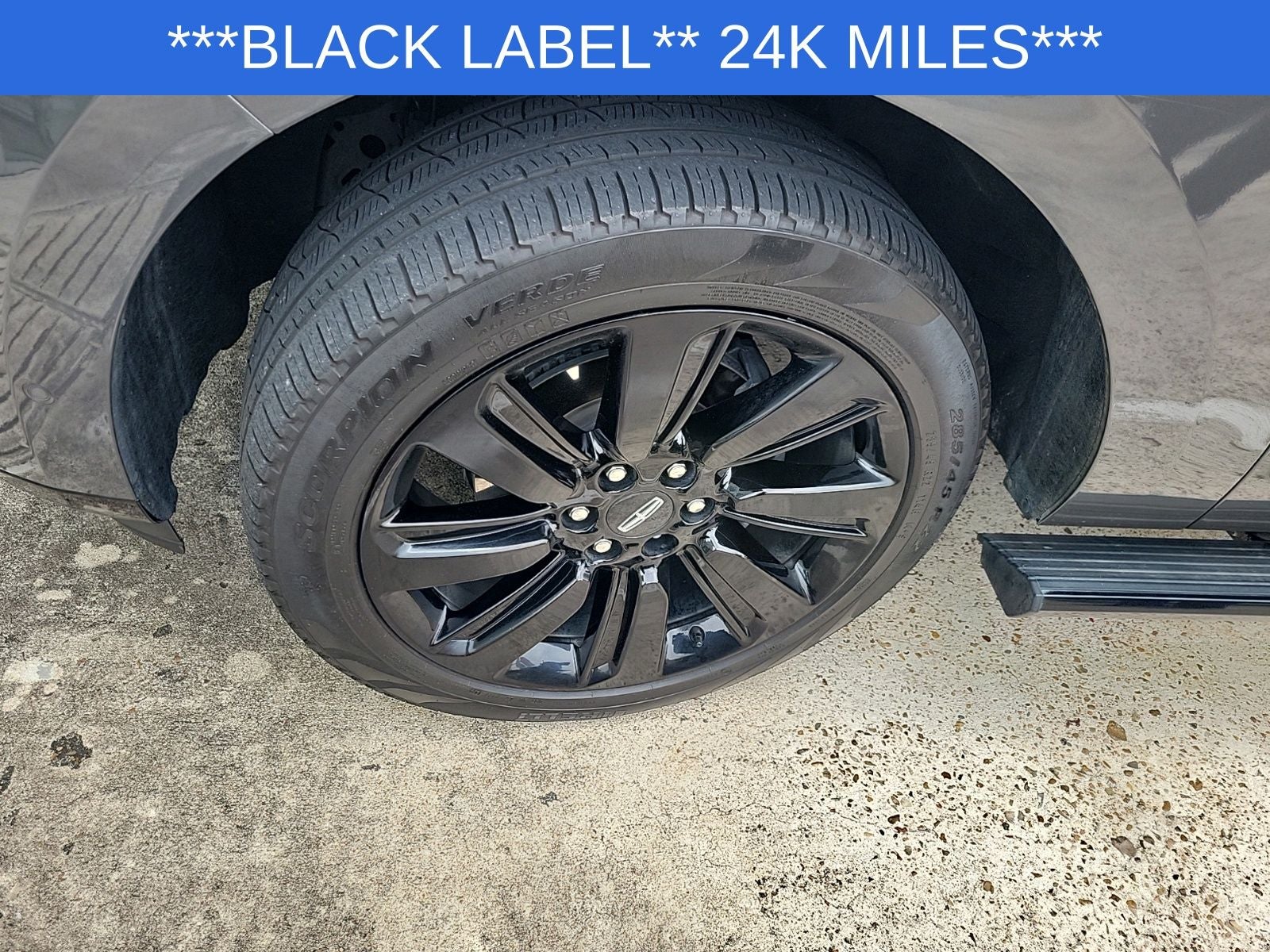 2024 Lincoln Navigator Black Label