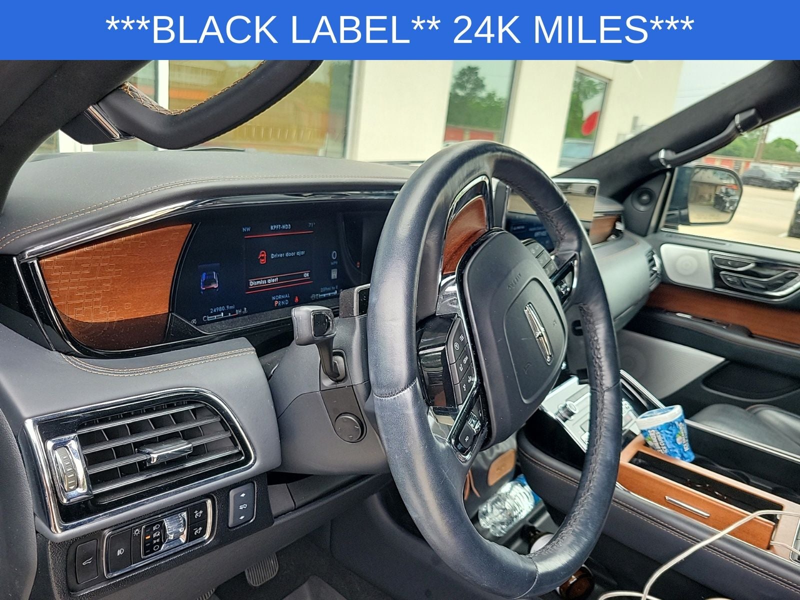 2024 Lincoln Navigator Black Label