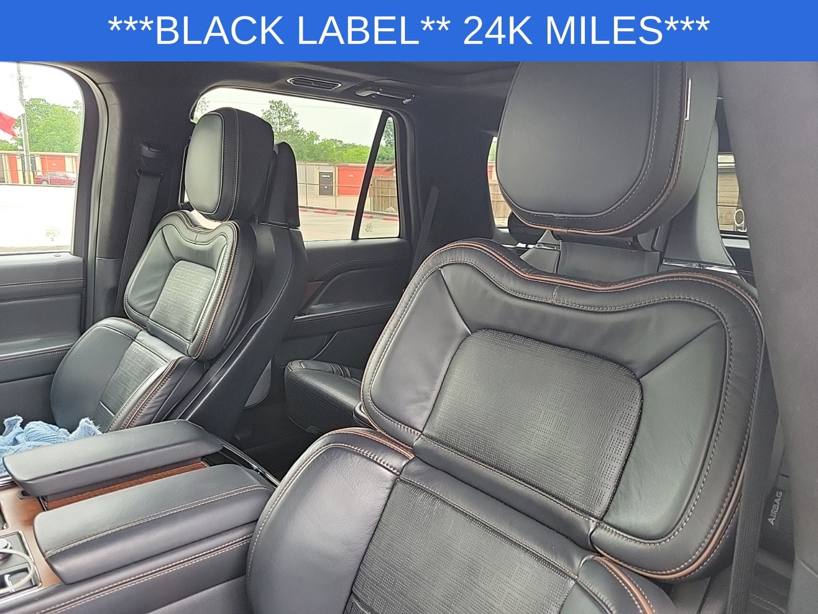 2024 Lincoln Navigator Black Label