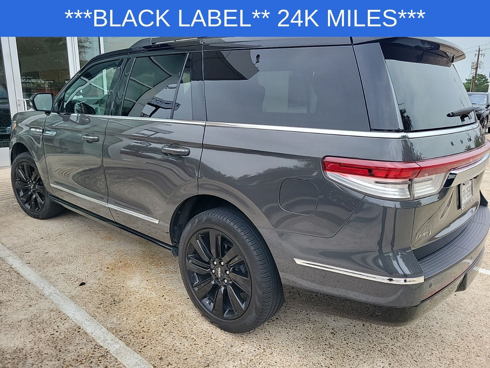2024 Lincoln Navigator Black Label