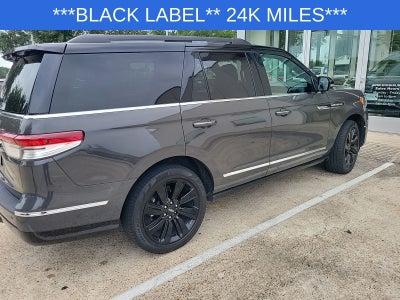 2024 Lincoln Navigator Black Label