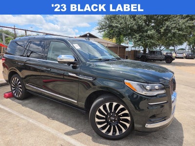 2023 Lincoln Navigator Black Label