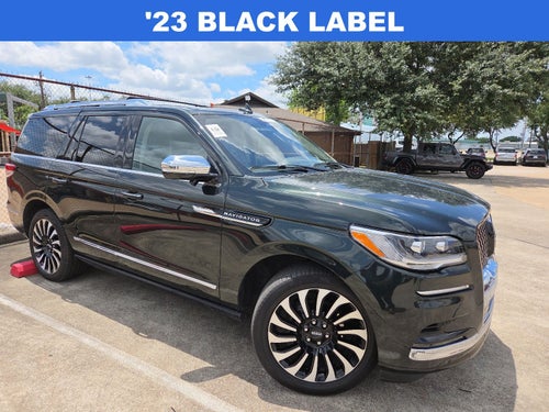 2023 Lincoln Navigator Black Label