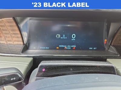 2023 Lincoln Navigator Black Label