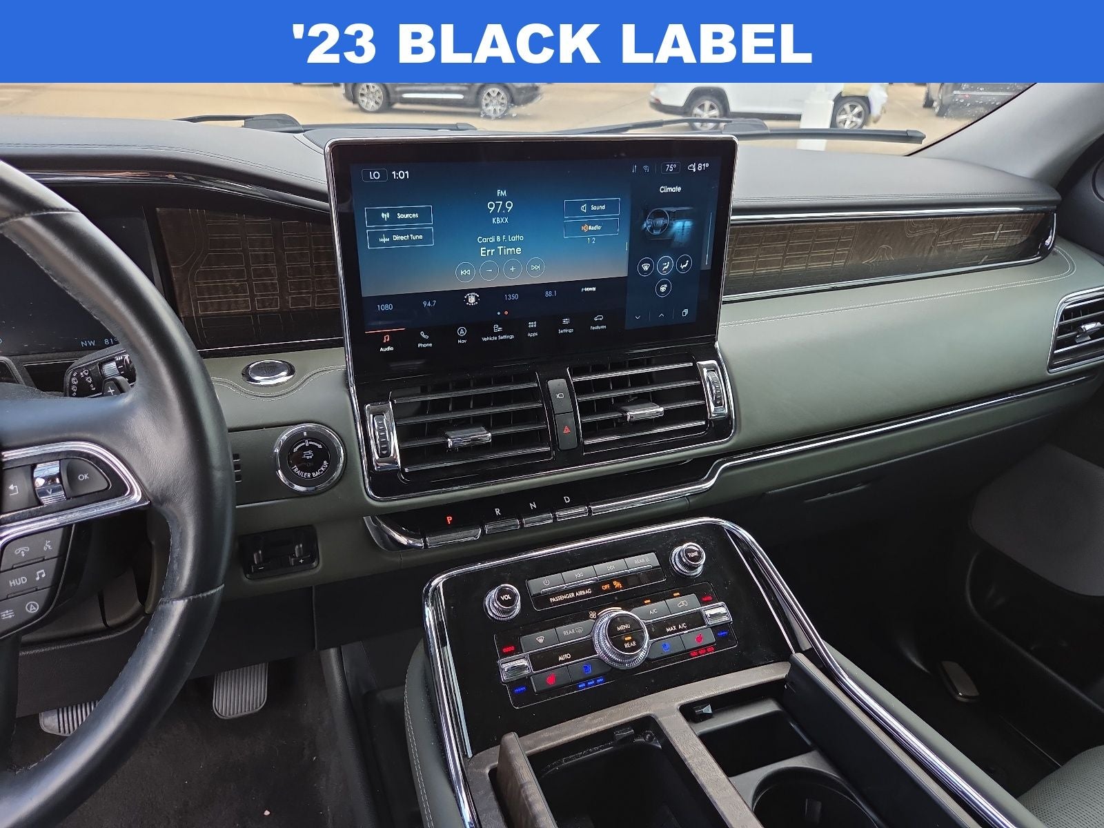 2023 Lincoln Navigator Black Label